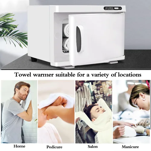 Miniatura 7 de Calentador de Toallas Calientes, Gabinete Calentador de Toallas de 8L de Capacidad Media, Calentador para Esteticista para Spa Facial, Salón