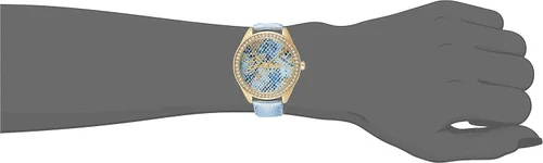 Miniatura 4 de Reloj Guess Mujer azul claro W0612L1