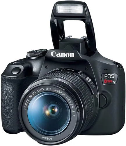 Miniatura 4 de Canon EOS Rebel T7 - Cámara réflex digital 18-55 mm f/3.5-5.6 is II Kit Bundle con lente telefoto preestablecida de 500 mm, tarjeta de memoria de 32