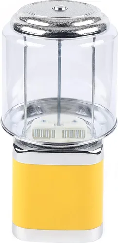 Miniatura 3 de YIYIBYUS Máquina automática de dulces de suministro azul/amarillo de 16 pulgadas, máquina expendedora de juguetes, máquina de huevos doméstica