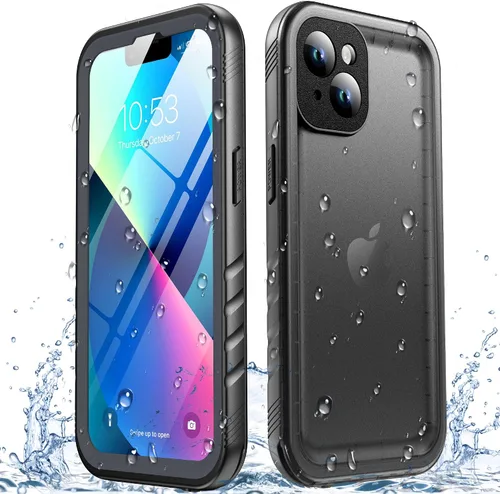Miniatura 67 de SPORTLINK Funda impermeable para iPhone SE 3rd 2022/iPhone SE 2nd 2020/iPhone 7/8 - Con protector de pantalla integrado, funda impermeable de cuerpo