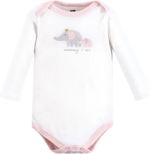 Miniatura 5 de Hudson Baby Conjunto de canastilla de algodón unisex para bebé