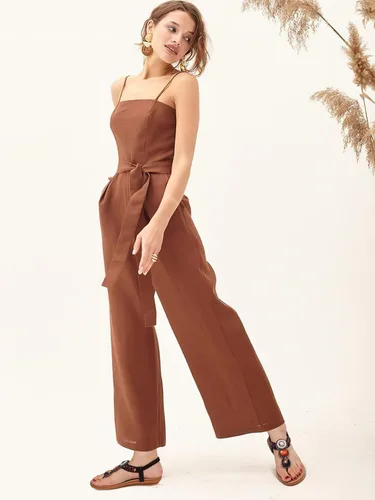 Miniatura 6 de SHIBEVER - Sandalias planas de verano para mujer, cómodas, informales, de playa, estilo bohemio, con cuentas