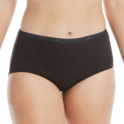 Miniatura 2 de Hanes - Paquete de ropa interior para mujer, ropa interior de algodón que absorbe la humedad, ultra suave y transpirable, paquete múltiple sin