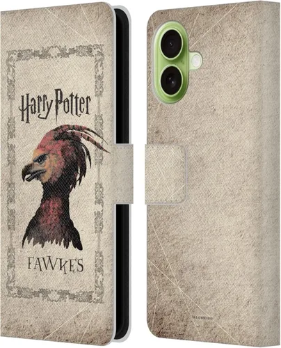Miniatura 30 de Head Case Designs Funda de piel con licencia oficial de Harry Potter Aragog Spider Creature Chamber of Secrets II, compatible con Apple iPhone 11