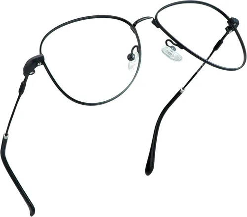 Miniatura 7 de LifeArt Gafas de bloqueo de luz azul, antifatiga ocular, para lectura y juegos, gafas de TV para adultos