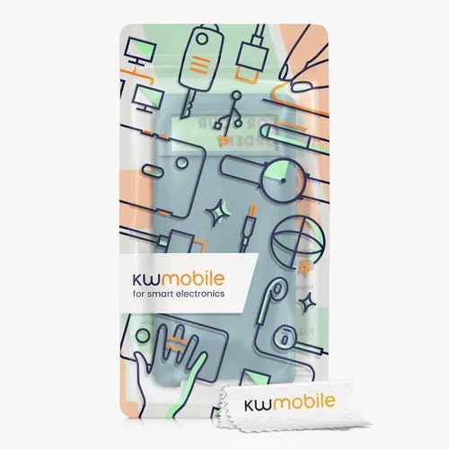 Miniatura 716 de kwmobile Funda Compatible con Google Pixel 6 Pro - Funda de teléfono de silicona TPU con acabado suave - Azul Arrecife