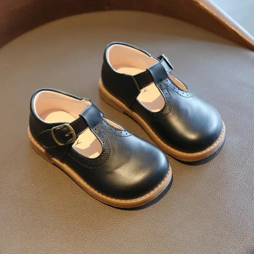 Miniatura 7 de Peyarlie Zapatos de vestir para niña pequeña, zapatos planos de bailarina, zapatos de fiesta, escuela, con lazo, zapatos de princesa para boda