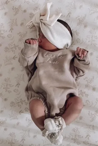 Miniatura 12 de FYBITBO Sudadera de cuello redondo para bebé niña y niño, mameluco de burbujas, camisa de manga larga, traje de San Valentín, ropa de otoño