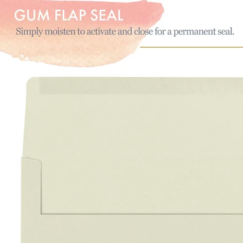 Miniatura 5 de Sobres de 5 x 7 pulgadas para invitaciones, paquete de 36 sobres A7 para tarjetas de 5 x 7, sobres de invitación de colores, 6 colores pastel