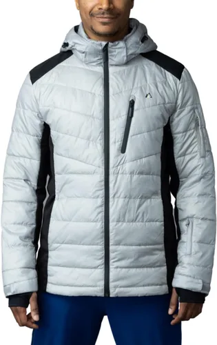 Miniatura 25 de Apricoat EcoDown Jacket - Chaqueta acolchada con capucha ligera y resistente al agua - Abrigo de invierno resistente al viento con aislamiento
