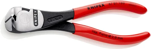 Miniatura 5 de KNIPEX - 67 01 200 Herramientas - Pinzas de corte de extremo de alto apalancamiento (6701200)