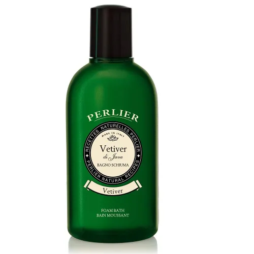Miniatura 12 de Perlier Baño de espuma de azahar natural y calmante para aromaterapia para mujeres y hombres, rica fórmula espumosa que proporciona hidratación