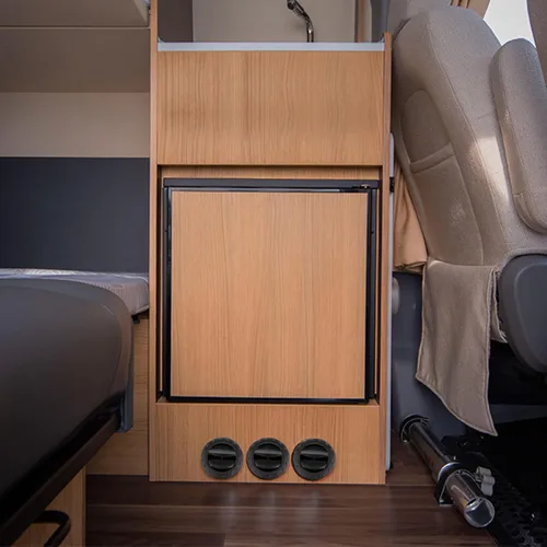 Miniatura 2 de 4 piezas de deflector de aire acondicionado para salpicadero de salida lateral de techo, rejilla de escape redonda con listones para automóvil, RV