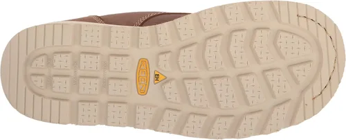 Miniatura 4 de KEEN Utility Cincinnati - Botas de trabajo para mujer (8.0in), diseño de cuña, marrón, 11