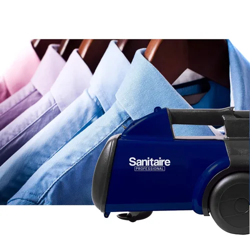 Miniatura 5 de Sanitaire SL3681A aspiradora compacta con contenedor profesional, azul, negro