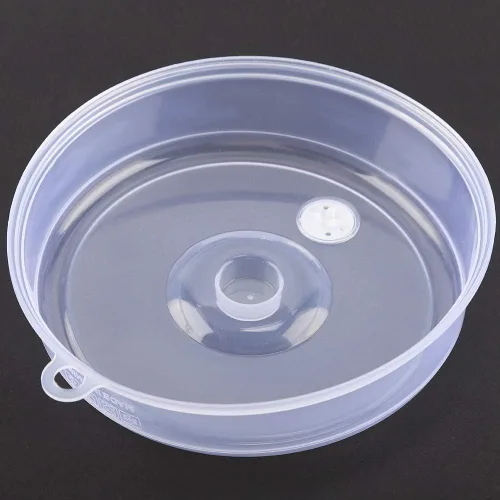 Miniatura 4 de Cubierta lavable para placa de microondas, tapa de placa de microondas, silicona para accesorios de horno de microondas, tapas de utensilios