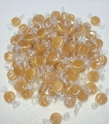 Caramelo duro original de menta Starlight envuelto individualmente (1 libra, caramelo de mantequilla)