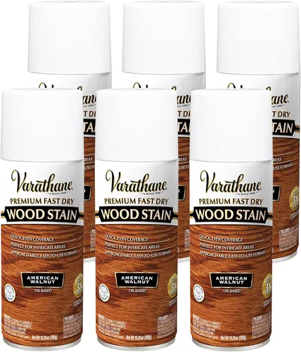 Miniatura 24 de Varathane Premium - Tinte para madera de secado rápido en aerosol, 10.25 onzas, ébano