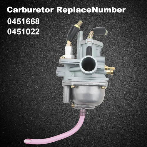 Miniatura 2 de Carburador Predator para Polaris Predator 50 04-07, Predator 90 01-03, Sportsman 90 01-06, Scrambler 50/90 01-03 con caja de filtro de aire y kit