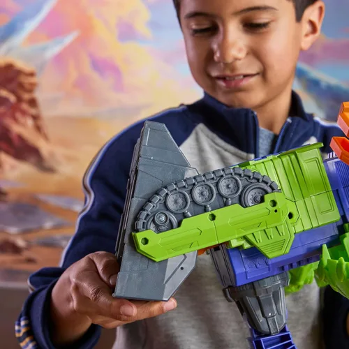 Miniatura 12 de Transformers CYBERWORLD - Juego de batalla Scorponok Strike, juego de figuras de acción de conversión con luces y sonidos, juguetes robot para niños