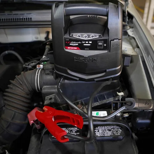 Miniatura 3 de Schumacher Electric - Arrancador de batería de coche de 600 A y estación de energía portátil, solución 3 en 1, salida de CC de 12 V