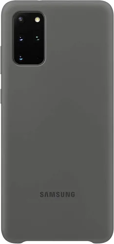 Miniatura 4 de Samsung Funda para Galaxy S20+ Plus, cubierta trasera de silicona, color negro (versión de EE. UU. con garantía) (EF-PG985TBEGUS)