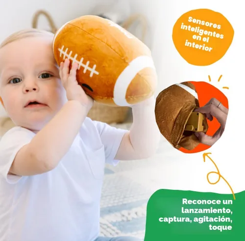 Miniatura 6 de Move2Play, Hilariously Interactive Toy with Music & Sound Effects for Boy & Girl Ball for Toddler & Baby 6, 12, 18+ Months 1, 2, 3+ Year Old