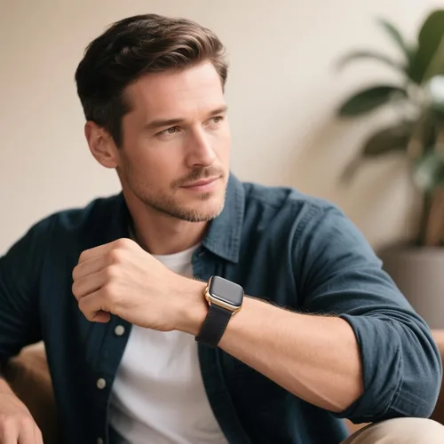 Miniatura 6 de Bestig - Correa compatible para Apple Watch de 38mm, 40mm, correa de repuesto de cuero genuino para iWatch Series 6, SE, 5, 4, 3, 2, 1, Sports &