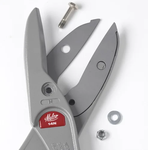 Miniatura 6 de Malco M14N 14 pulg. Tijera de corte recto de aluminio