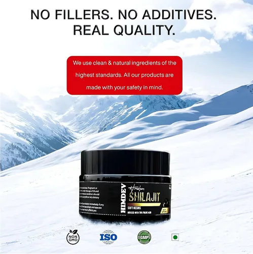 Miniatura 5 de Resina suave pura Shilajit del Himalaya, resistencia energética y apoyo inmunológico, auténtico suplemento ayurvédico para hombres y mujeres, fuente