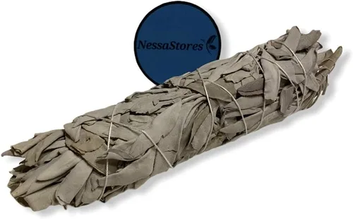 Miniatura 2 de NESSASTORES - Paquete de incienso en barra de salvia blanca California de 7 a 8 pulgadas #JC-009 (1 unidad)