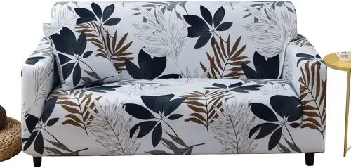 Miniatura 9 de Funda elástica para sofá de 3 plazas, funda protectora para sofá de 3 plazas, fundas elásticas para sofá de 2/3 plazas, fundas protectoras de sofá