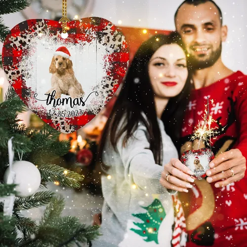 Miniatura 3 de Prezzy Adornos personalizados de conejo con nombre personalizado, regalos para amantes de los animales, para amigos, familia, colgar decoraciones