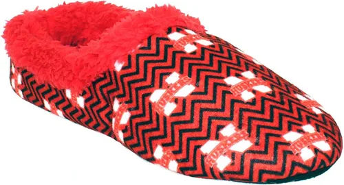 Miniatura 3 de Comfy Feet NCAA Slip On Chevron Pattern Slippers