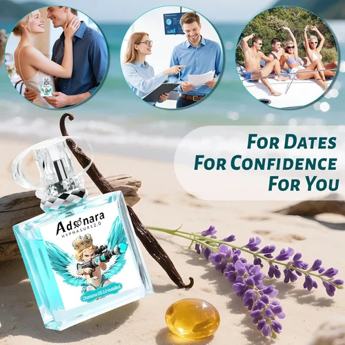 Miniatura 6 de Hypnasure - Colonia de feromonas 2.0 para hombres – Perfume de fórmula mejorada 2025 para fragancia EDP para hombres, aroma de larga duración de 12