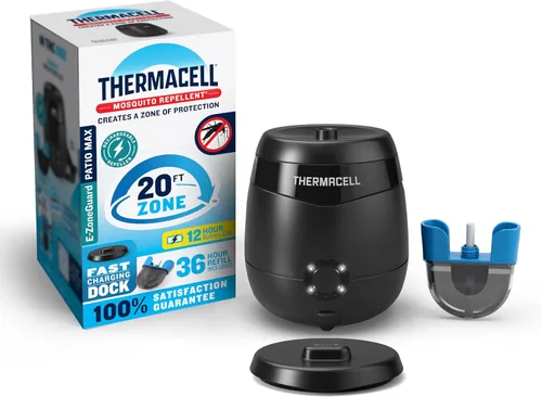 Miniatura 9 de Thermacell E55 Repelente de mosquitos recargable, repelente de mosquitos altamente eficaz y recargable
