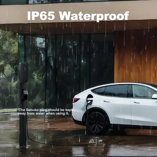 Miniatura 7 de Cargador de vehículo eléctrico de nivel 1/2, 16 amperios y 3.5 kW, cargador portátil con cable de 20 pies, estación de carga doméstica, con enchufe