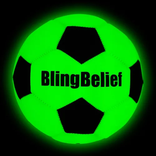 Miniatura 7 de Béisbol súper brillante que brilla en la oscuridad, pelota de fútbol, voleibol, fútbol, béisbol luminoso iluminado, fútbol