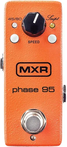 Miniatura 2 de MXR Pedal de efectos de guitarra analógica M290 Mini Phase 95 + cables