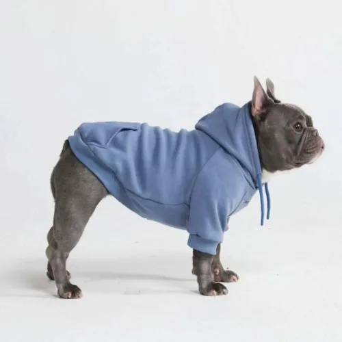 Miniatura 38 de Spark Paws Sudadera con capucha para perro, suéter de primera calidad para perros pequeños, medianos y grandes Trajes cálidos para bulldogs