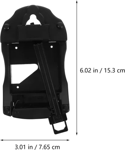 Miniatura 3 de DOITOOL Reloj de péndulo de repuesto de unidad de transmisión de reloj de cuarzo con péndulo oscilante para relojes de pared y abuelo, reparación