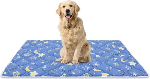 Miniatura 10 de Bubble bear - Tapete para jaula de perro ultra suave, lavable y antideslizante para perros pequeños, medianos y grandes, de color oscuro