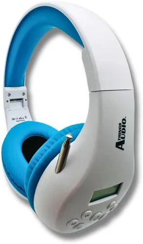 Miniatura 13 de Auriculares de radio FM personales portátiles con antena extraíble para gran recepción, caminar, trotar, relajarse, escuela, radio conversacional