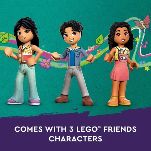 Miniatura 6 de LEGO Friends - Juego de juguetes de construcción de jardín botánico, un proyecto creativo para mayores de 12 años, construye y muestra una escena