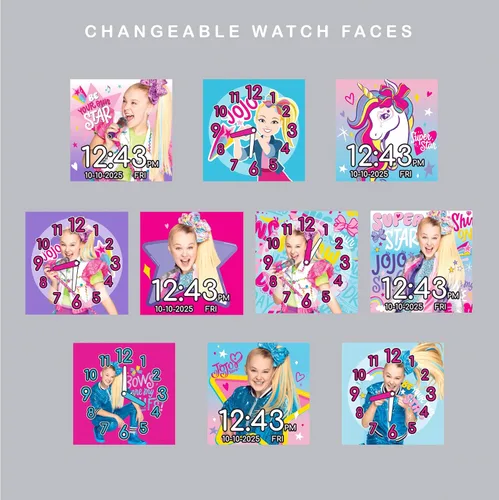 Miniatura 3 de JoJo Siwa - pantalla táctil, Reloj inteligente., Multicolor