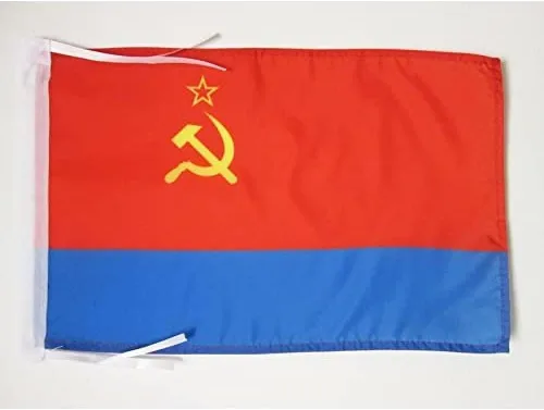 Miniatura 130 de Bandera de México AZ FLAG, 45.7 x 30.5 cm, con cordones - Pequeñas banderas mexicanas de 30 x 45 cm - Bandera de 45.7 x 30.5 cm