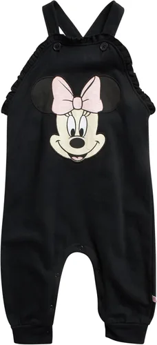 Miniatura 6 de Disney Baby Girls Minnie Mouse 2 Piece Overall Set - Fleece Romper Long Sleeve T-Shirt Set NewbornInfant