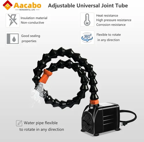 Miniatura 2 de Bomba de mesa de agua, bomba de mesa de agua universal para tubos, accesorios para mesa de agua para niños, divertidos juguetes de verano al aire