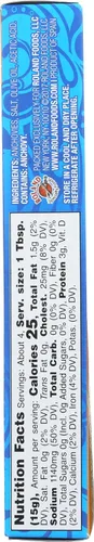 Miniatura 5 de Roland Products Pasta de Anchoa 2 oz.
